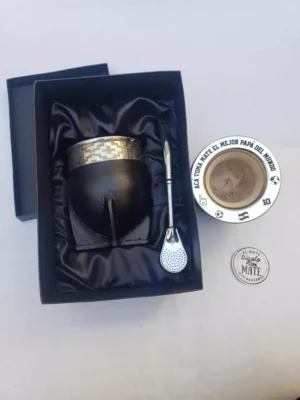 Caja estuche PRESENTACION PARA MATE Y BOMBILLA