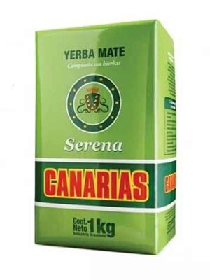 Yerba Canarias serena de 1kg