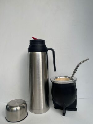 Set matero Camionero con termo /virola aluminio