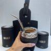 Combo DigaloconMate- Imperial virola acero + Canasta  y latas eco, bombilla con filtro
