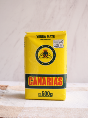 Yerba canarias tradicional de 500g