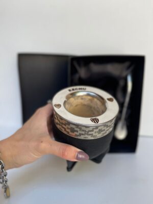 Imperial GRABADO+Bombilla -con CAJA PRESENTACION