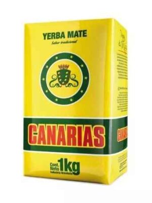 Yerba canarias tradicional de 1kg
