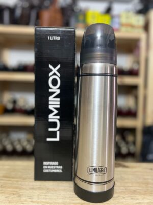 TERMO ORIGINAL LUMINOX LUMILAGRO 1 LITRO PICO CEBADOR CON CAJA