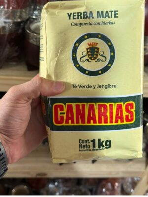 YERBA "TE VERDE Y JENGIBRE" 1kg