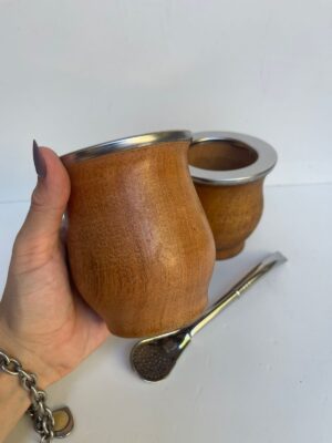 CAMIONERO ALGARROBO GRABADO FUTBOLERO PREDETERMINADO + BOMBILLA