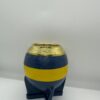 Torpedo virola de bronce cincelado cuero de Boca + bombilla c/filtro