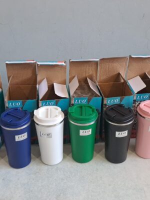Vaso térmico 500ml cierre hermético COLORES SURTIDOS