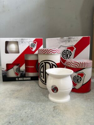 SET MATE + YERBERO/AZUCARERO RIVER PLATE