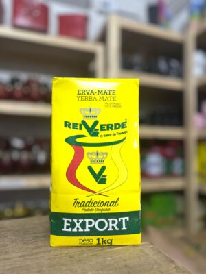 Yerba Rei Verde tradicional 1Kg