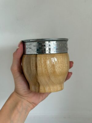 Imperial de algarrobo BRILLOSO con guarda de acero