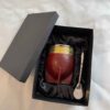 Caja estuche PRESENTACION PARA MATE Y BOMBILLA GRABADO PREDETERMINADO