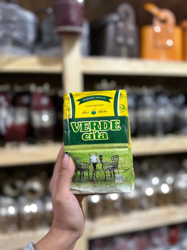 Yerba Verdecita 500g