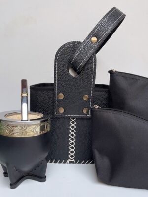 COMBO: "IMPERIAL GUARDA ALPACA" + canasta ECO + chaulata + bombilla chata