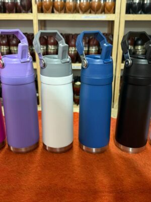 BOTELLA FLIP 650ML COLORES SURTIDOS