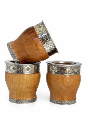 Imperial ALGARROBO PREMIUM guarda de ALPACA con BASE DE ALPACA (con bombilla)