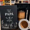 COMBO DÍA DEL PADRE - CAJA PRESENTACIÓN, CAMIONERO Y BOMBILLA CHATA TODO GRABADO