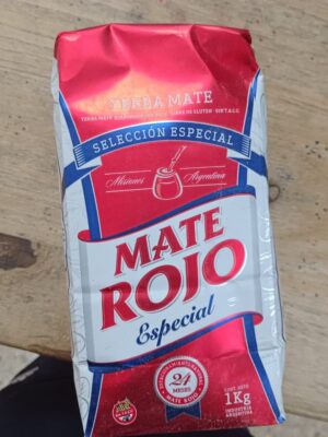 YERBA MATE ROJO EDICION ESPECIAL 1KG