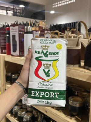 YERBA REI VERDE CLÁSICA PAQUETE BLANCO 1KG
