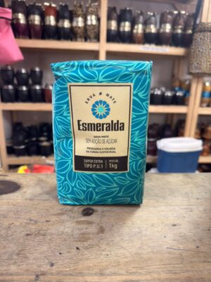 YERBA MATE ESMERALDA 1KG