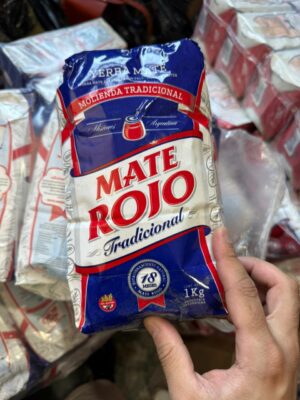YERBA MATE ROJO TRADICIONAL 1KG