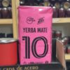 YERBA MATE 10 PAQUETE ROSA 500GR