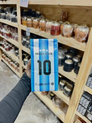 YERBA MATE 10 EDICION ARGENTINA 500GR