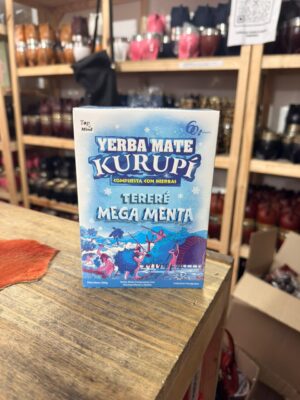 YERBA KURUPI TERERE MEGA MENTA 500GR