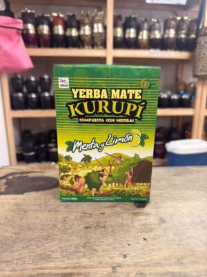 YERBA KURUPI MENTA Y LIMON 500GR