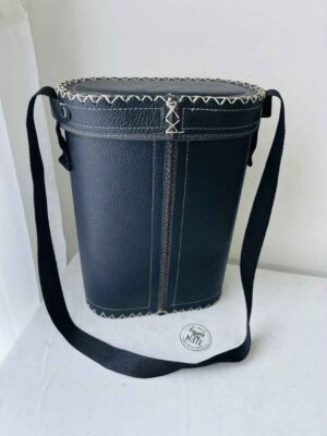 Portatermo de CUERINA con TAPA/SUJETADOR 1,2LTS
